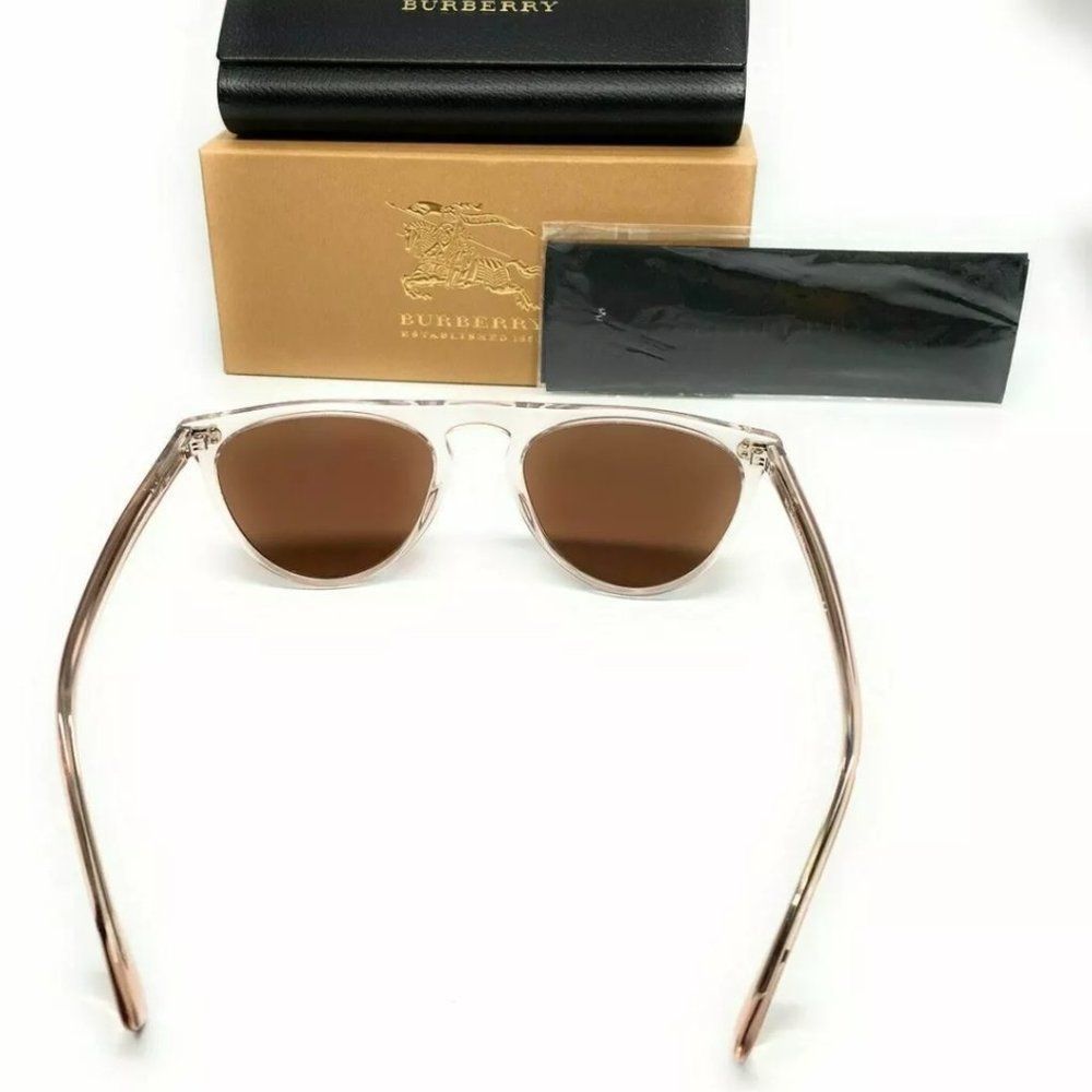 Burberry Men's Transparent Grey Sunglasses! - Picture 4 of 4